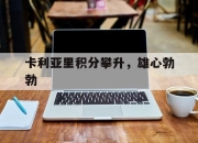 米兰体育官方网页版-卡利亚里积分攀升，雄心勃勃